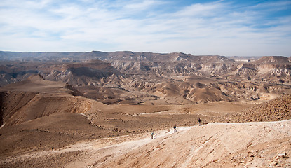 Image showing Travel in Negev desert, Israel