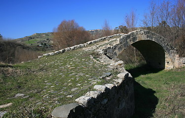 Image showing Wide bridge