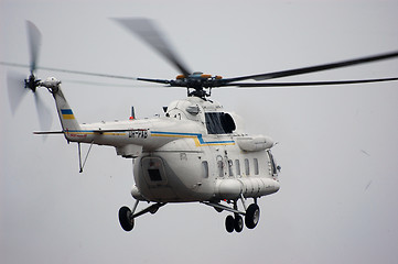 Image showing Helicopter Mi-8