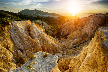 Image showing Grand Canyon in hong kong