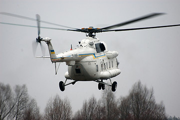 Image showing Helicopter Mi-8