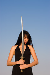 Image showing Sword Lady