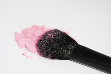 Image showing Cosmetics Isolated