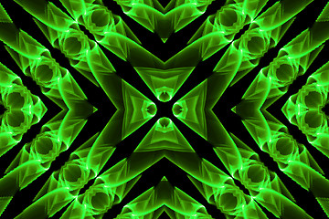 Image showing Abstract 3d background