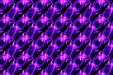 Image showing Abstract 3d background