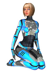 Image showing Cyborg