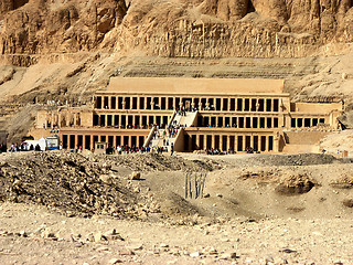 Image showing Hatshepsut's Temple