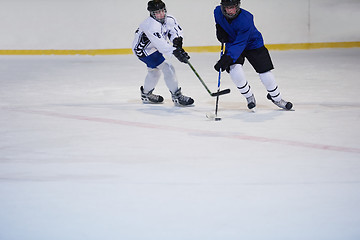 Image showing ice hockey sport players