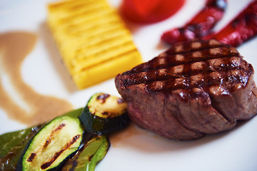 Image showing tasty steak