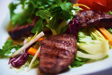 Image showing tasty steak