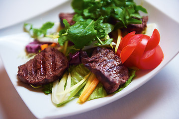 Image showing tasty steak