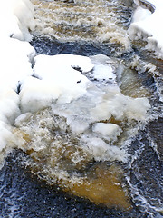 Image showing Cold stream