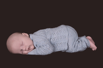 Image showing Newborn sleeping