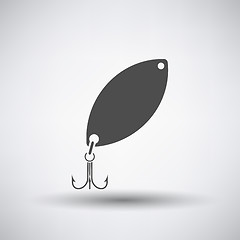 Image showing Fishing Spoon Icon 