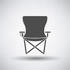 Image showing Fishing Chair Icon 