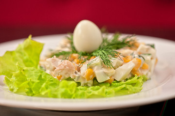 Image showing tasty salad