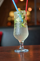 Image showing non-alcoholic mohito