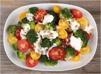 Image showing Colorful salad.