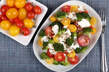 Image showing Colorful salad.