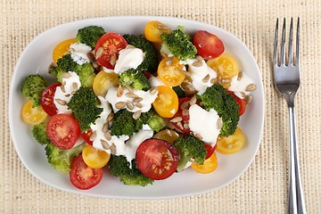Image showing Colorful salad.