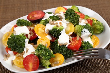 Image showing Colorful salad.