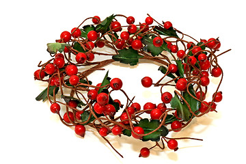 Image showing Briar wreath