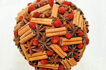 Image showing Cinnamon decoration