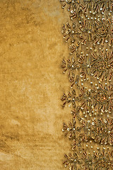 Image showing Linen decoration