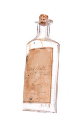 Image showing 105 Year Old Prescription Bottle