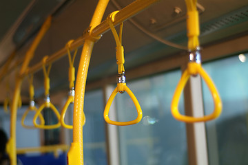 Image showing Bus interior