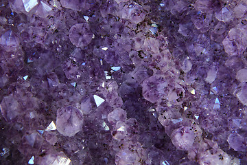 Image showing amethyst background