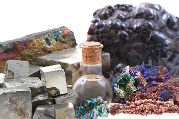 Image showing metal mineral collection