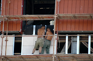 Image showing Workers