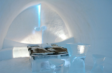 Image showing Icehotel