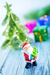 Image showing christmas decoration for  tree