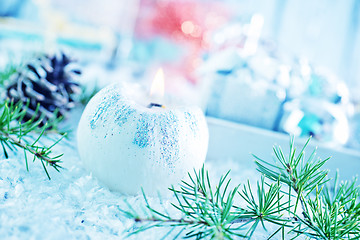 Image showing christmas background