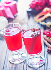 Image showing christmas drink 