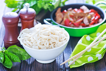 Image showing noodles