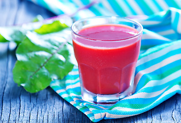 Image showing beet juice