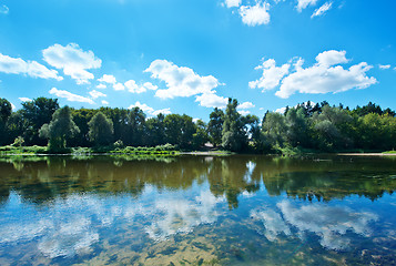 Image showing Lake