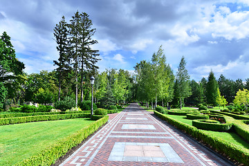Image showing summer park 