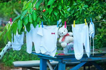 Image showing baby clothes