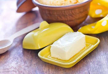 Image showing butter