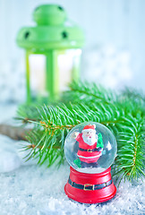 Image showing christmas background