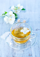 Image showing jasmin tea