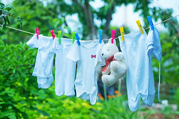 Image showing baby clothes