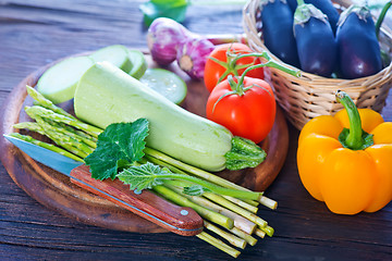 Image showing vegetables