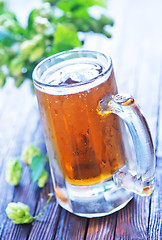 Image showing fresh beer