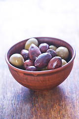 Image showing olives