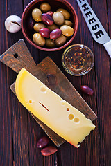 Image showing cheese